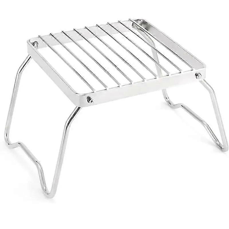 Nneoba Stainless Steel Stove Holder Camping