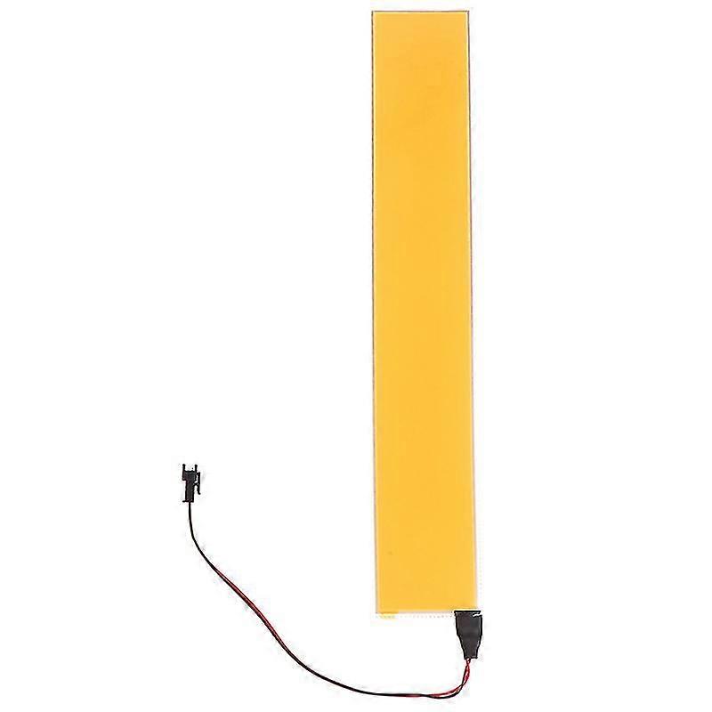 Flexible El Light Panel Electroluminescent Back Light Strip Lamp For Home Car Boris