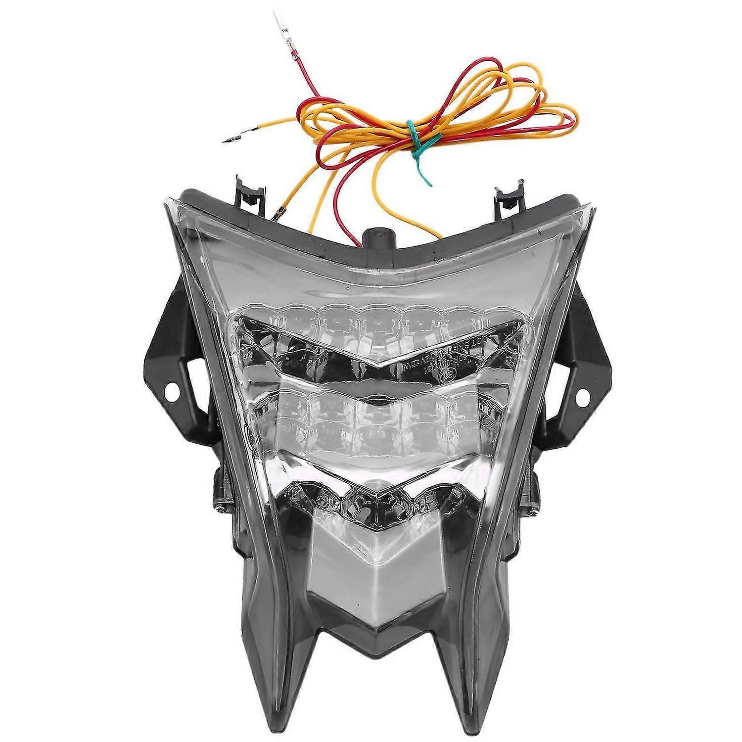 Motorcycle Turn Signals Light Blinker Indicator Rear Lights Brake Light LED Taillight compatible BMW