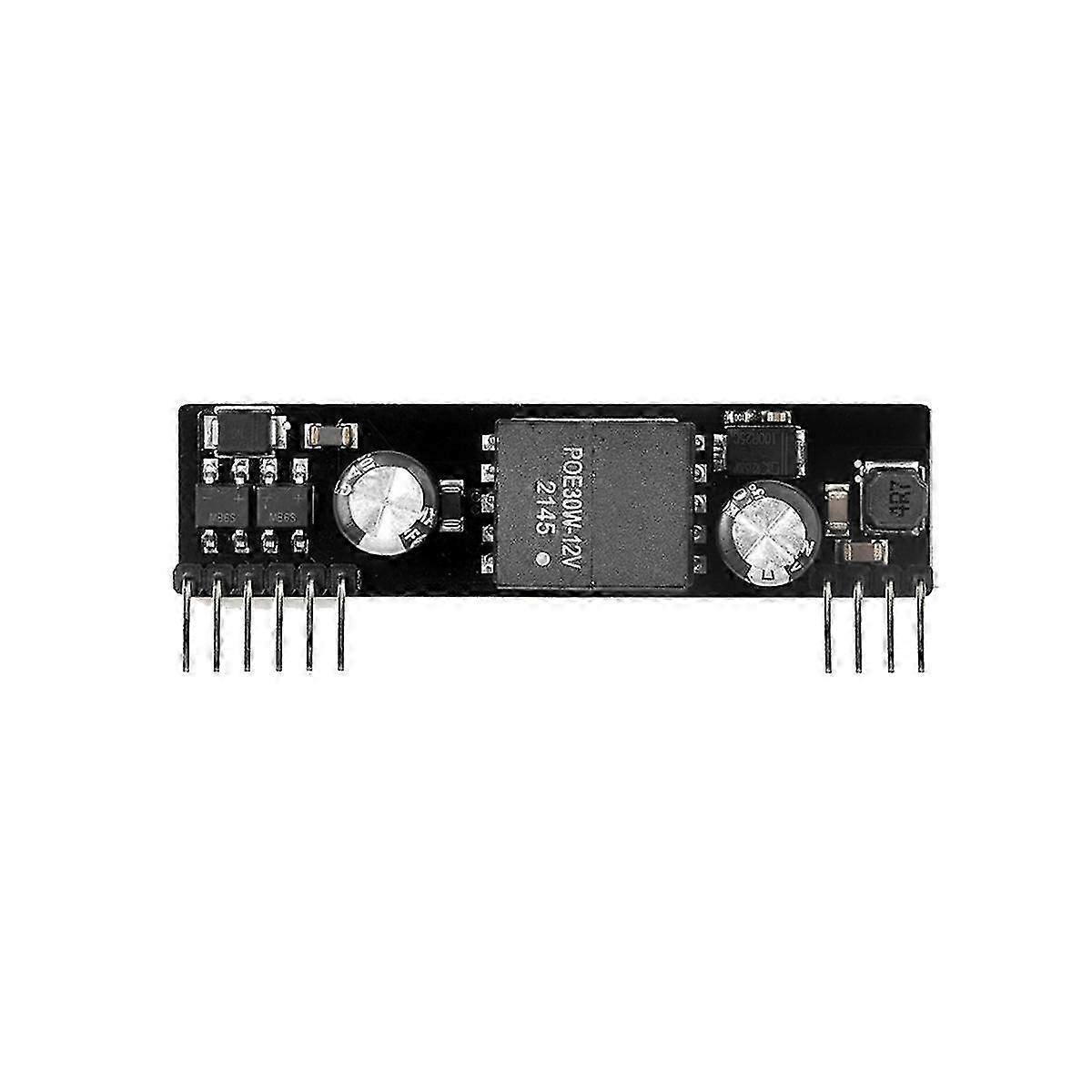 PM1202 POE Module 12V 2A Pin Embedded Isolated Supports 100M 1000M POE Module
