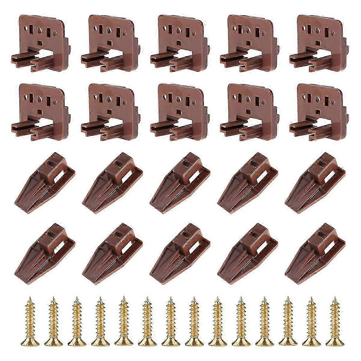 Drawer Slide Track Guides Glides,drawer Guide For Dresser Slides For Center Mount Drawer Fit -trak
