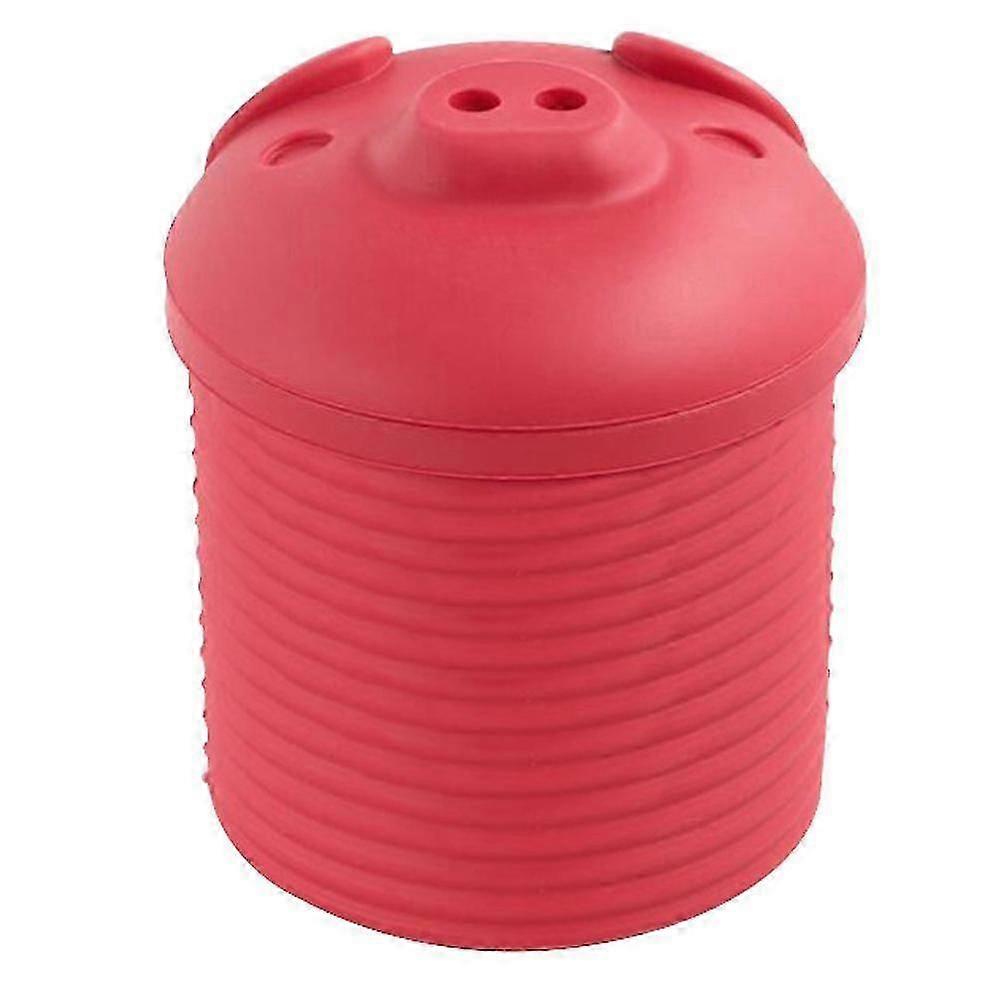 Tizzy Grease Strainer & Collector | Red | Family Friendly Kitchen Tools | Fun & Fun