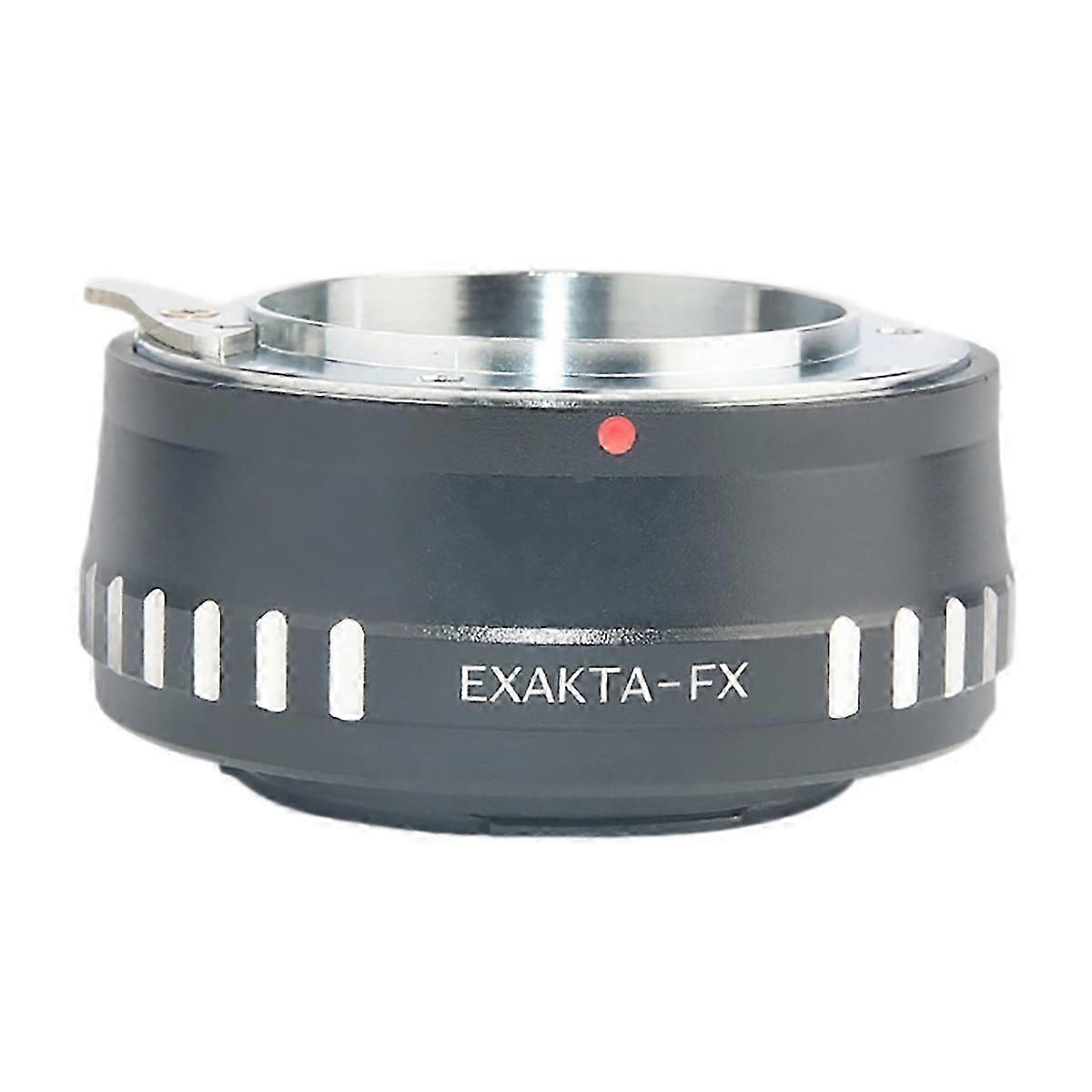 Exa-fx Lens Adapter Ring For Exakta Lens To X-mount Mirrorless Camera
