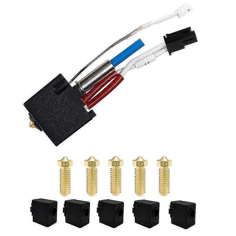 Hotend Kit for Anycbic 2, 3D Printer Assembled Print Hot End Kit for 2, 2 Neo/Pro/Plus/Max