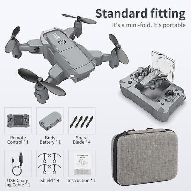 Mini Drone 4k HD Câmera Grande Angular 1080P WiFi