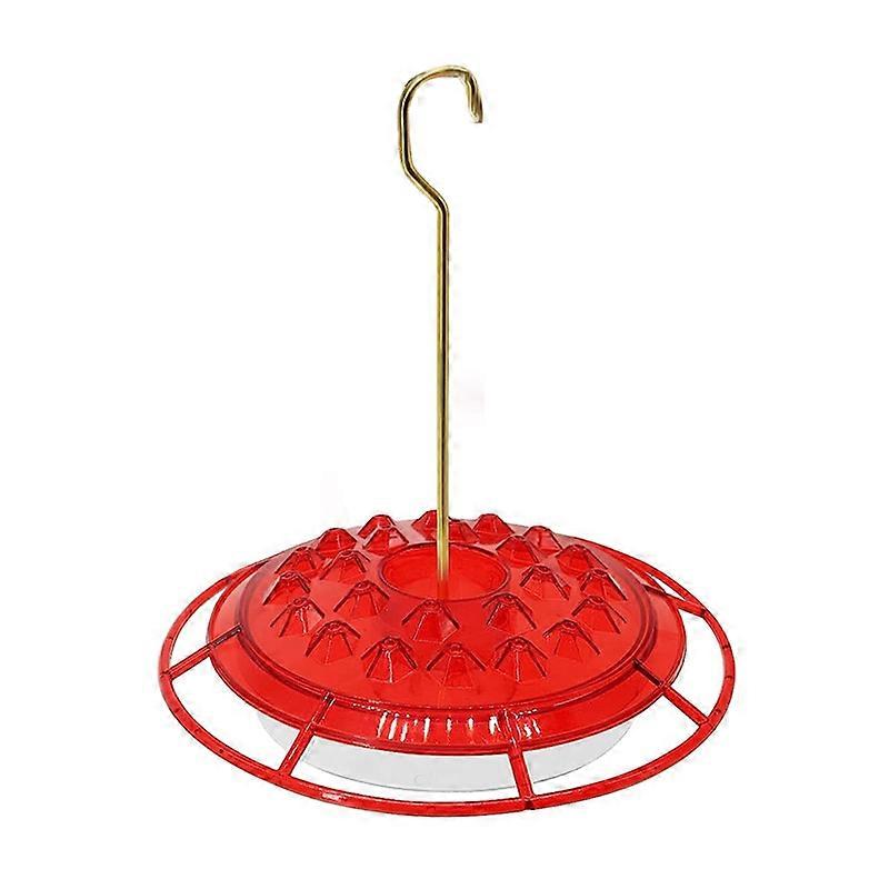 Feeders for Outdoors Hanging Ant and Bee Proof, 30 Feeder Ports,Easy to Clean, bird Feeders for Out