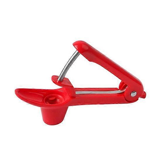 Steel Fruit Kernel Remover Multifunctional Effortless Corer Fruit Pit Extractor for Cherries