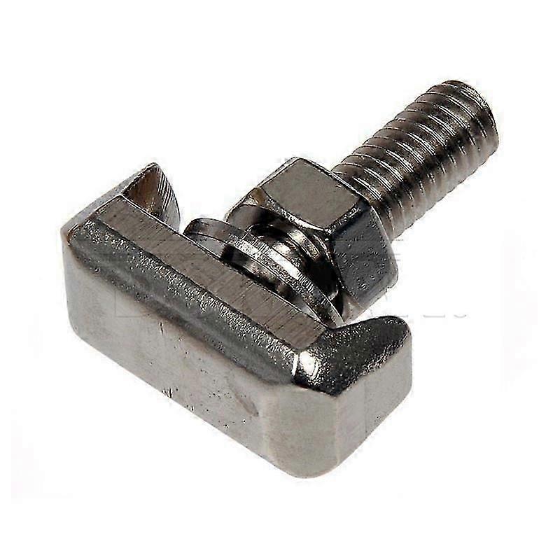 4 db autó akkumulátor csatlakozó, akkumulátor T csavarok rozsdamentes acél 19116852 csere tartozékok27,6 mm