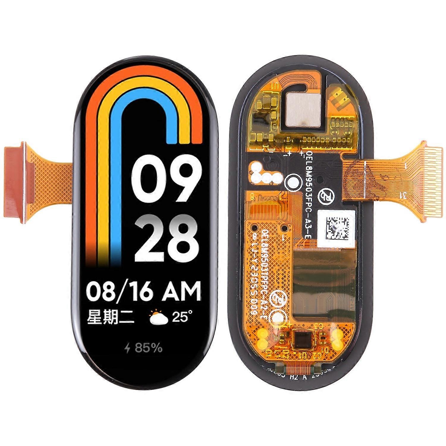 Original LCD Screen For Xiaomi Mi Band 8