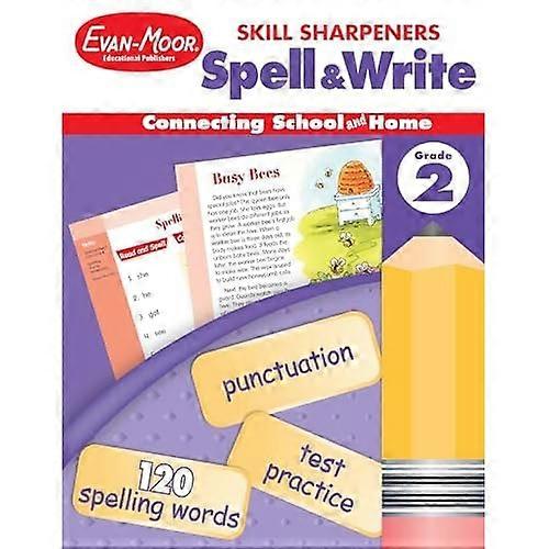 Compétences taille-crayons sort &; écrire, Grade 2