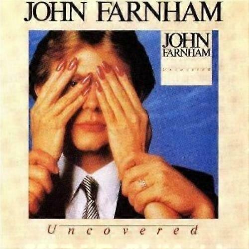 John Farnham Uncovered CD