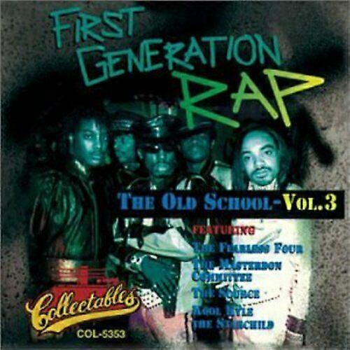 Various First Generation Rap - The Old School V CD