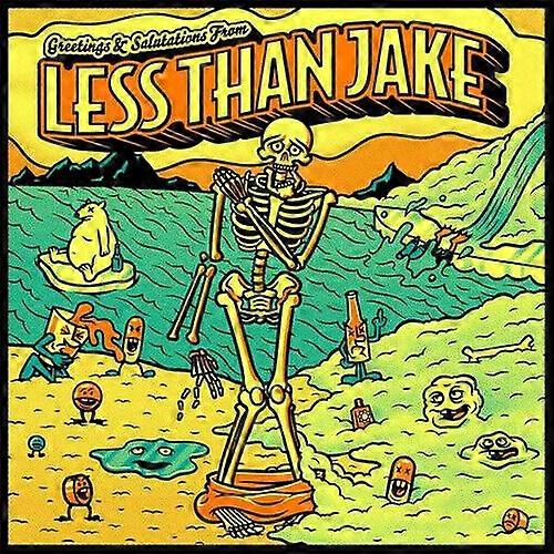 Less Than Jake Greetings amp Salutations CD (2012) NEW
