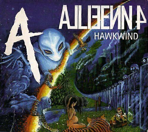 Hawkwind Alien 4 CD