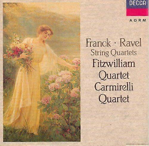 The Carmirelli String Quartet Franck Ravel String Quartets CD