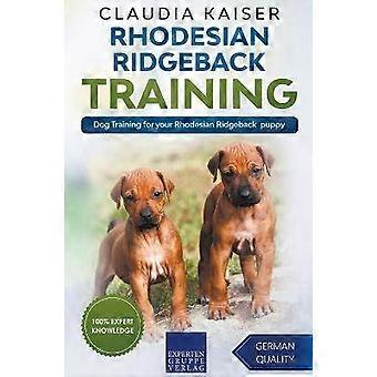 Rhodesian Ridgeback Training - Hondentraining voor uw Rhodesian Ridgeback puppy