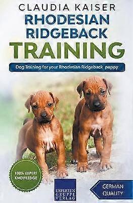 Rhodesian Ridgeback Training - Dog Training for your Rhodesian Ridgeback puppy