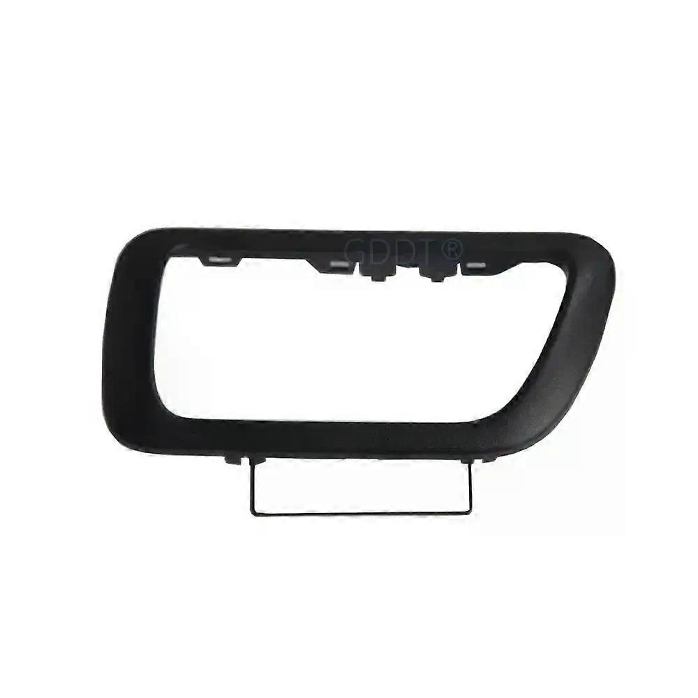 1 Pcs Black Inner Door Handle Frame for Pajero V90 MR655490 Inner Decorative Lock Cover for Montero V70 2000-2022 for Shogun V80