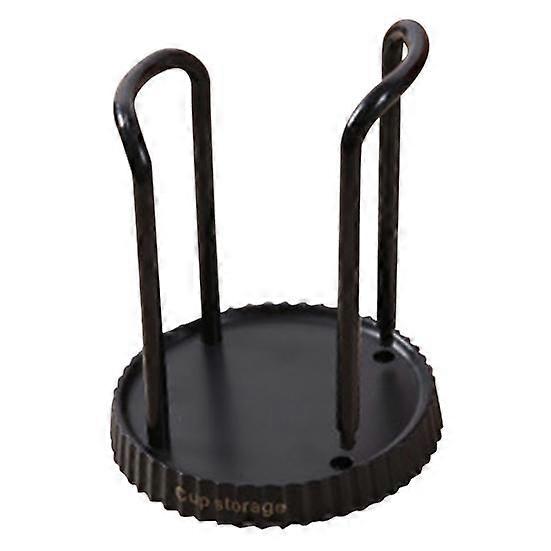 Paper Cup Dispenser Durable Space-Saving Inverted Mouthwash Cup Holder for Kitchen Bathroom Vanity Countertop