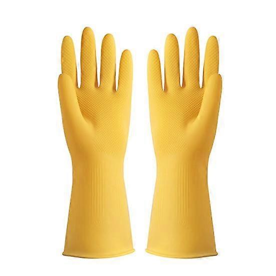 Rubber Anti-scratch Wide Application Cleaning Gloves