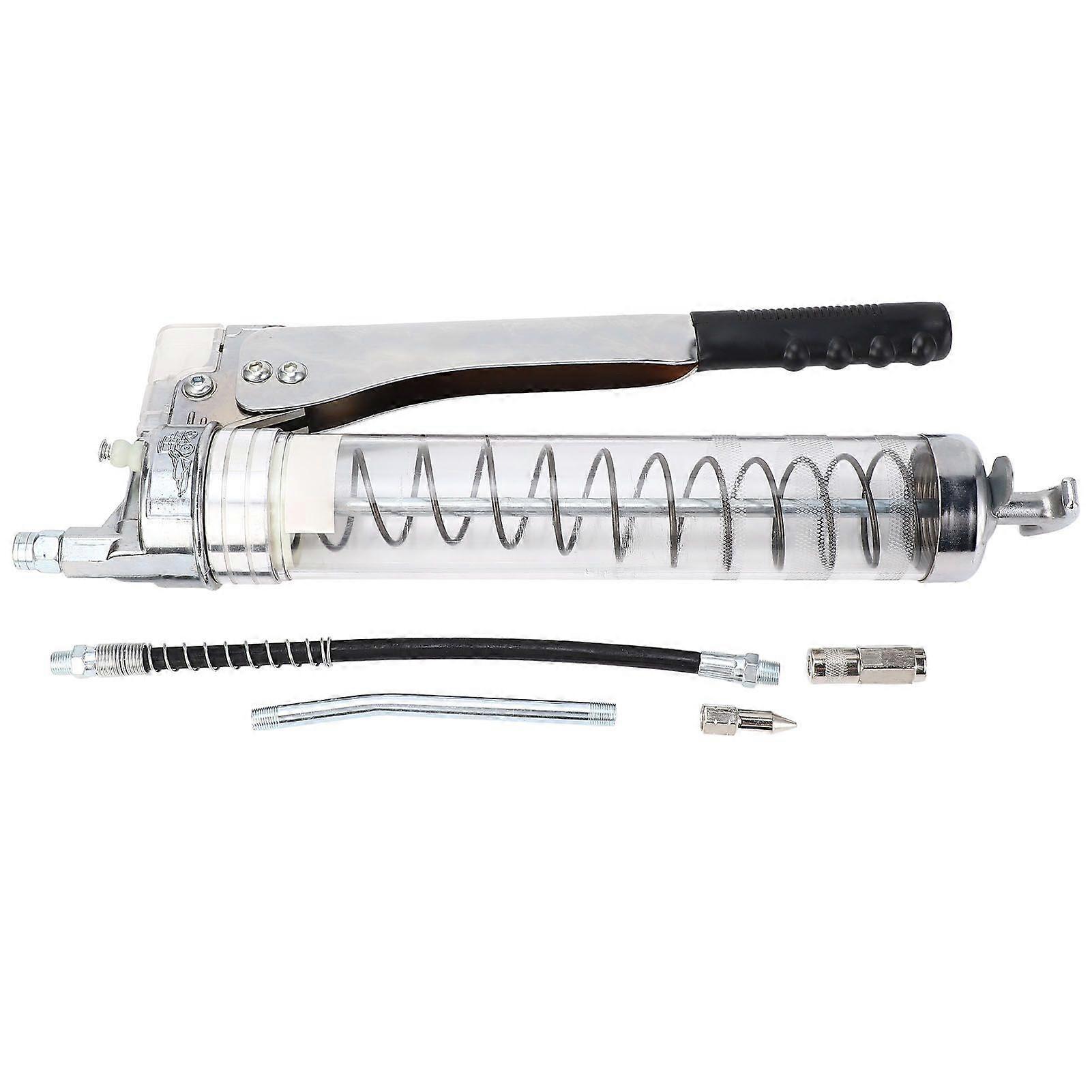 Grease Pump Heavy Duty Anti Jam Switch Mechanism Lever Action Grease Pump for Automotive Trailers Marine 900CC MK1687
