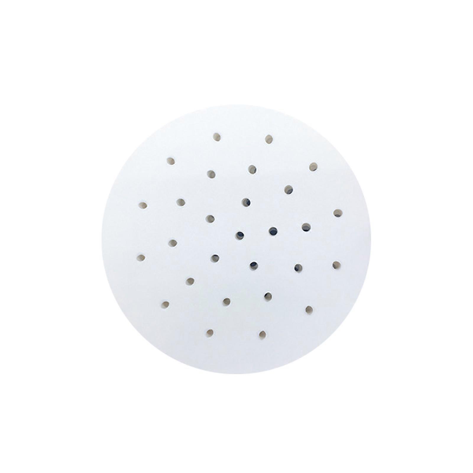 100 Pcs Dumpling Paper Steamer Paper 15cm Steamer Basket With Holes,Paper For Air Frying,Baking
