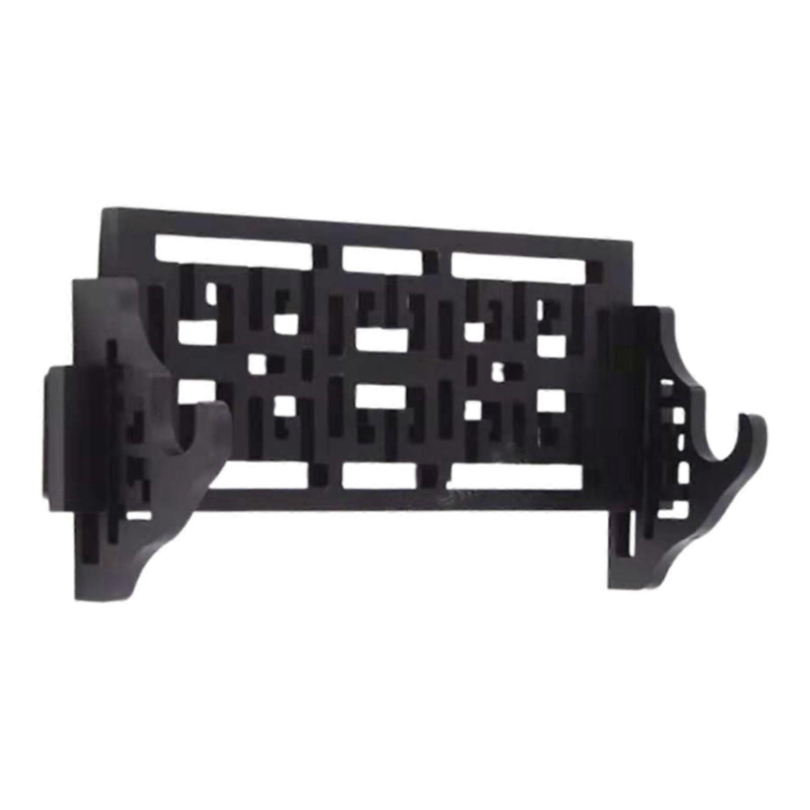 Sword Stand Wood Sword Display Rack for Gladius Samurai Sword Medieval Sword Single Layer