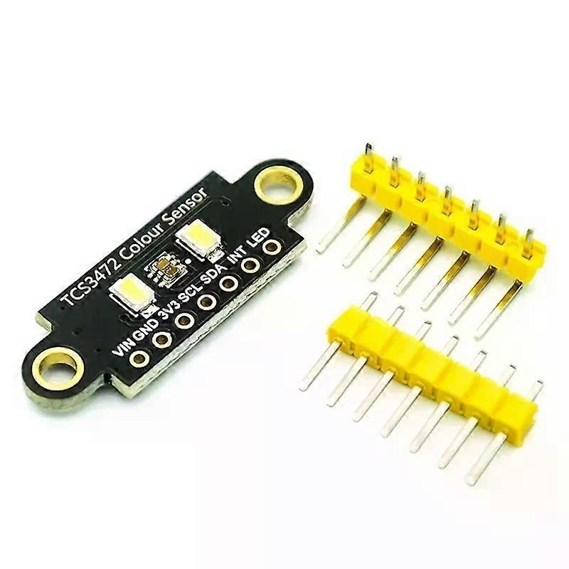 TCS34725 Color Sensor TCS3472 RGB Sensor Color Recognition Module RGB ...
