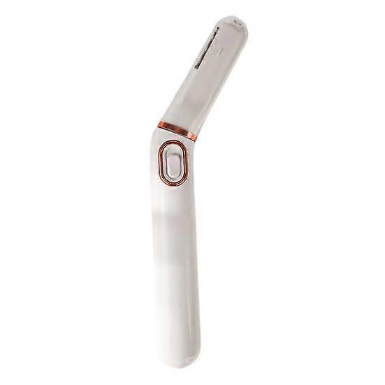Electric Bikini Shaver Painless Angled Head Ergonomic Hair Removal One Button Control Hair Shaving Machine for All Type Skin