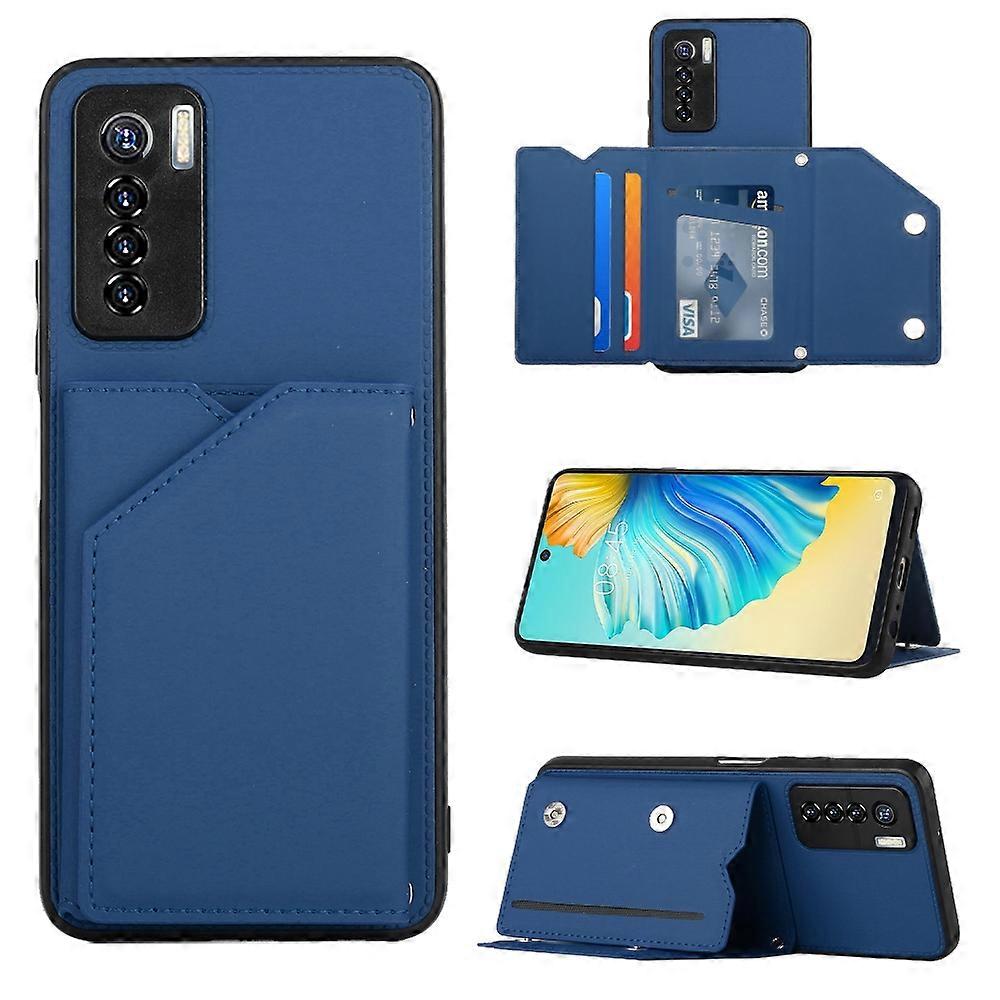 For Tecno Camon 17 Pro Skin Feel PU + TPU + PC Phone Case