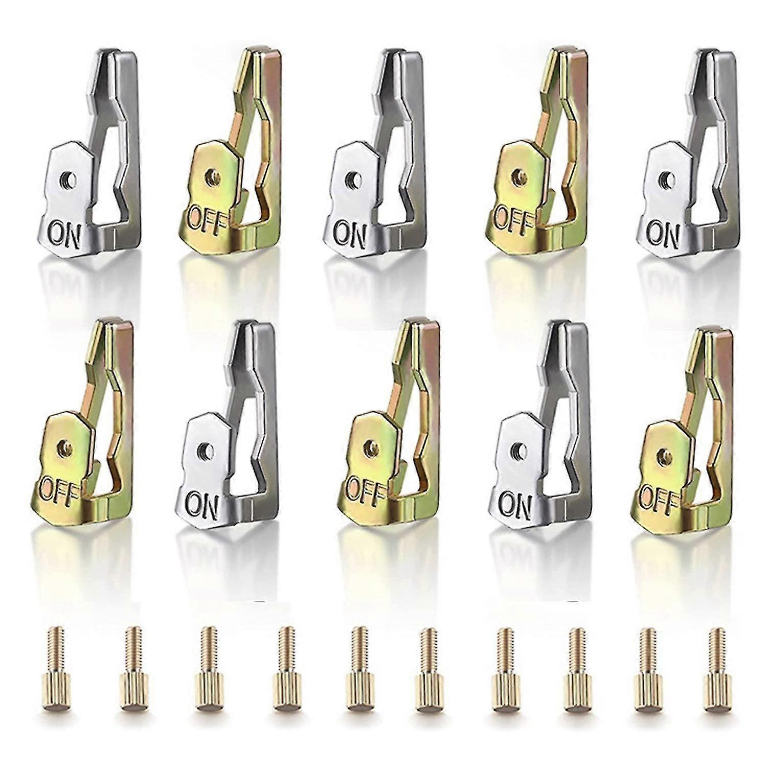 1 Set Time Switch Replacement Trippers Rustproof Corrosion Resistant Easy Installation ON/OFF Time