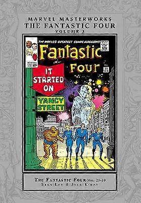 Marvel Masterworks: The Fantastic Four Vol. 3 (Remasterworks)