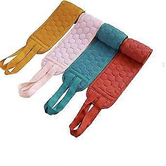 Exfoliating Bath Back Scrubber 4 Pcs