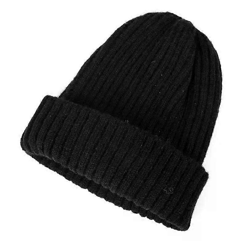 New Beanies Women Solid Knitted Winter Warm Hats Simple Ladies Wool Knit Casual Caps Elegant All-Match Beanie Bonnet