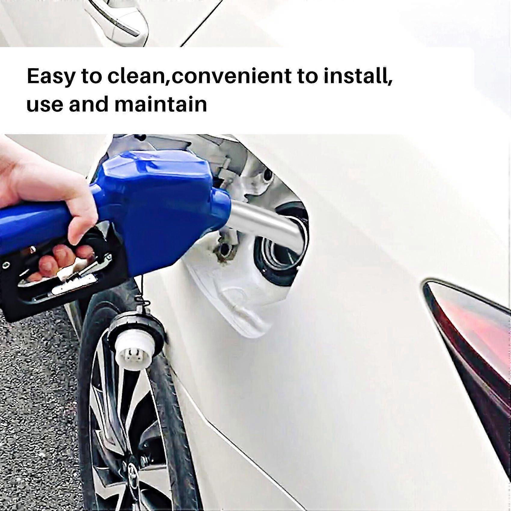 Ronlok Ugello Automatico DEF/AdBlue 3/4 NPT In Acciaio - Pistola Carburante Girevole Con Portata 0-50 L/min Per Pompa DEF