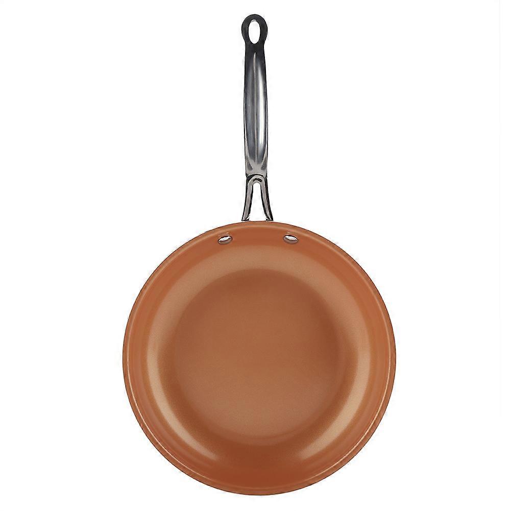 Non-stick Frying Pan Ceramic Coating Aluminum Alloy Cookware Induction Cooker Baking Pot(20cm)