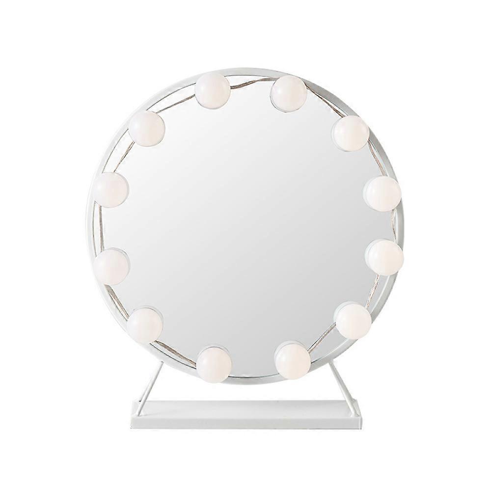 Lampe de coiffeuse miroir, 12 ampoules LED, style hollywoodien, température de couleur réglable