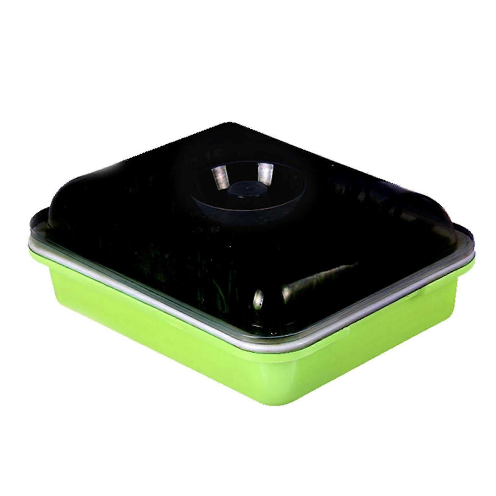 Sprouter Tray Big Capacity with Lid Nursery Tray for Garden Office Home