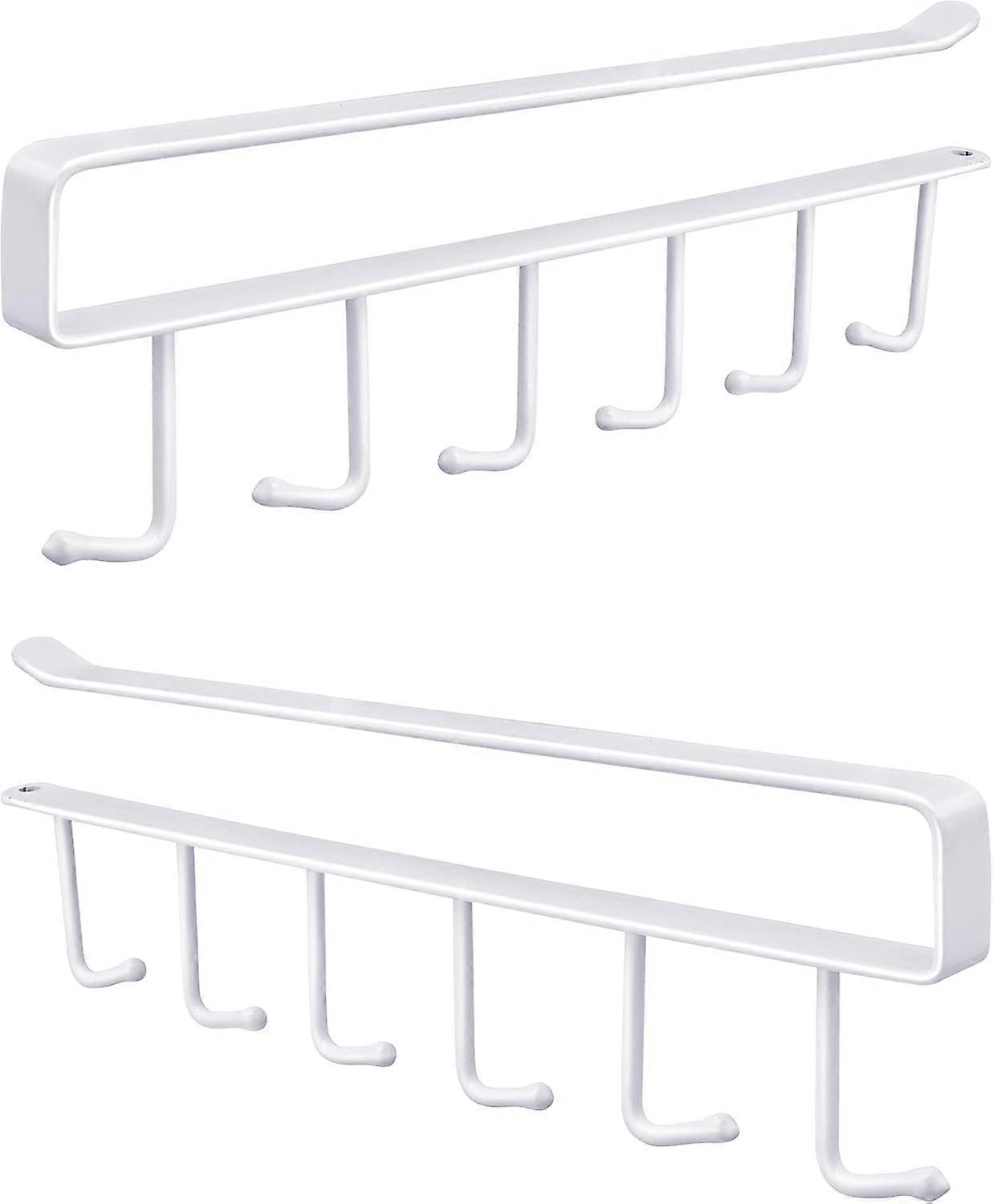 Classic Design Kitchen Tool Hook, Sleek Stylish No-Drill Mounting for Multi-Function Storage