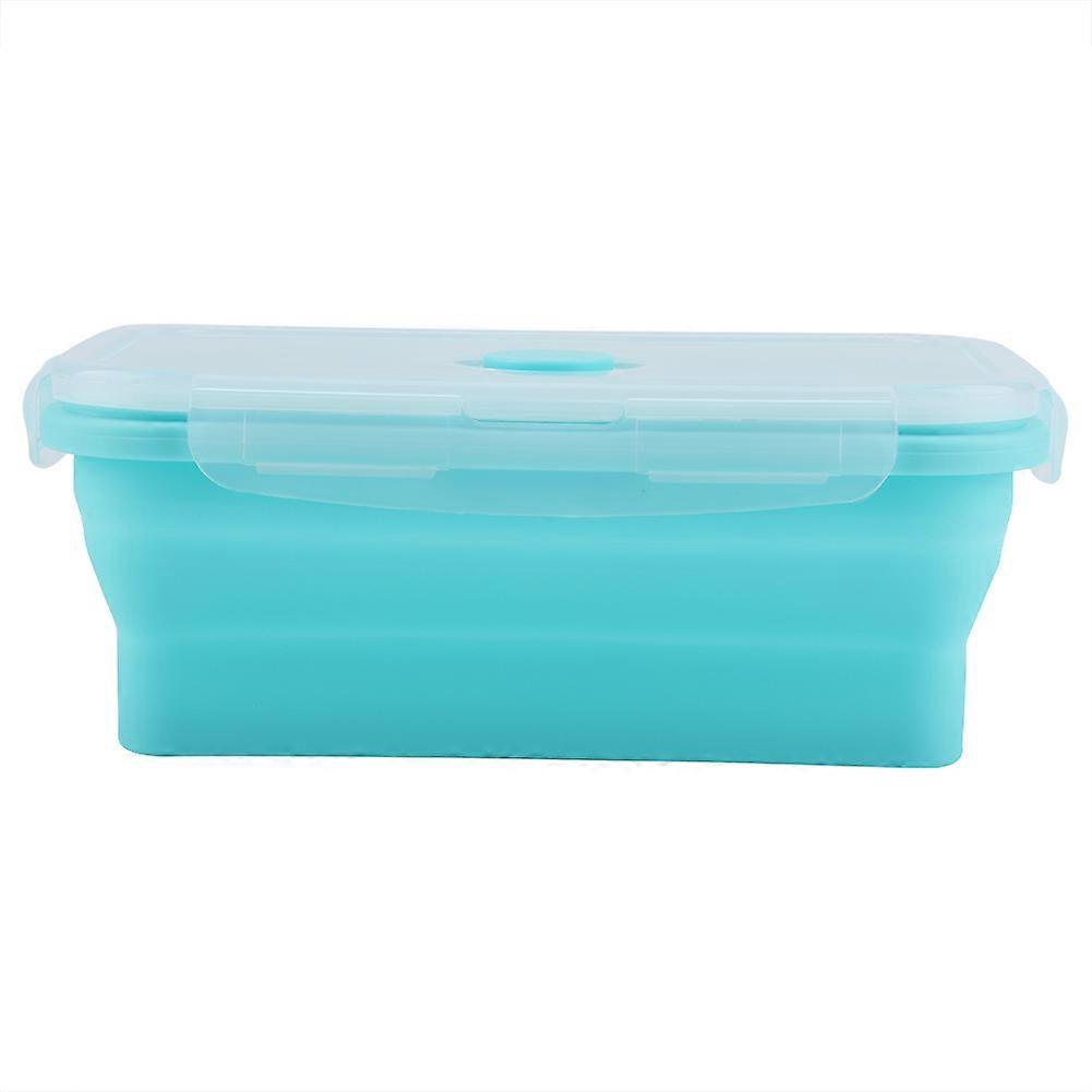 Silicone Lunch Box Folding Microwave  Lunchbox Food Container