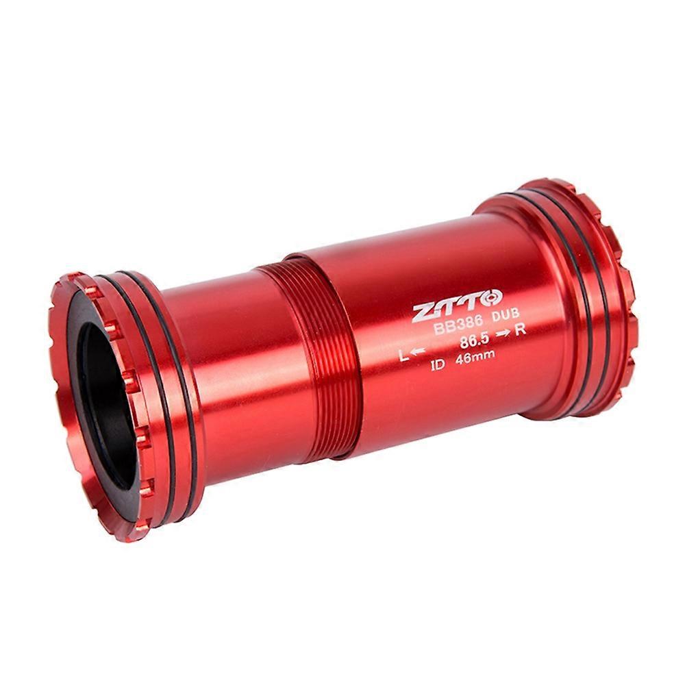 ZTTO BB386 Aluminum Alloy Bicycle Bottom Bracket for BB386EVO/PF30 68/73/86mm 46mm Frame Shell
