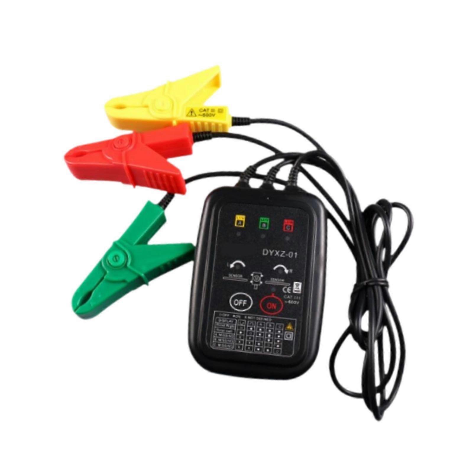 Phase Sequence Meter Phase Detector for Household Appliance Maintenance DYXZ 02