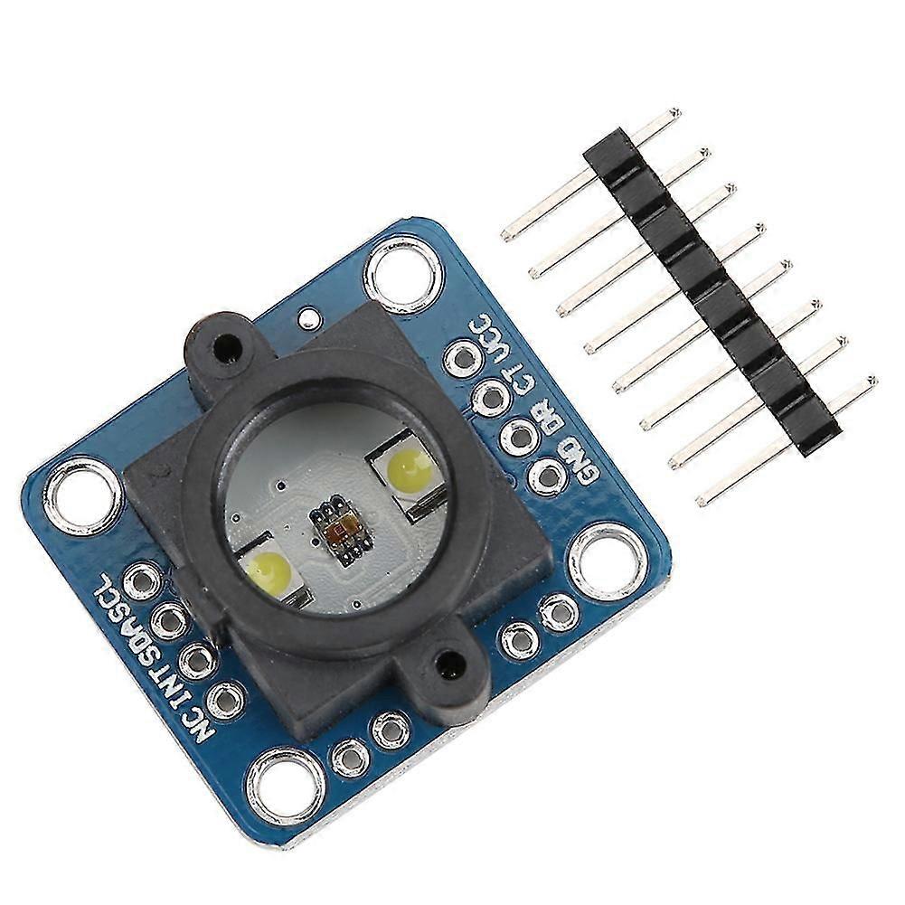 Color Recognition Sensor Electrical Accessory Circuit Board Adjustable LED Brightness TCS34725