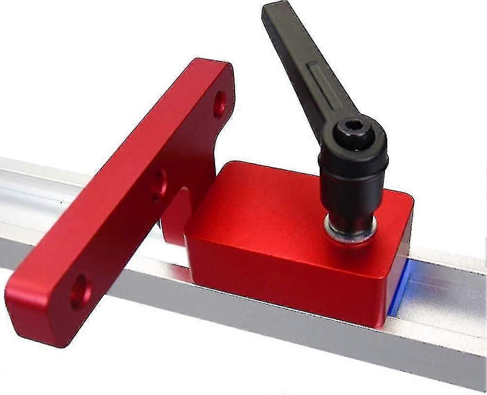 Guide Rail Stop For T-slot T-tracks, 30 Slides T-tracks Woodworking Miter Track Stoppers Slide Stoppers For Woodworking