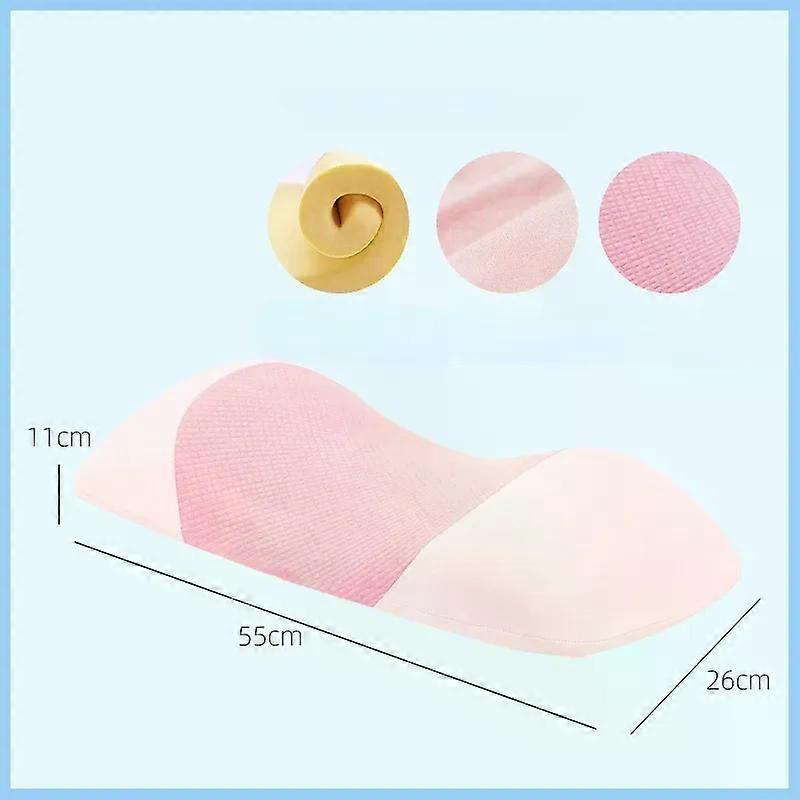 Lumbar Support Pillow for Sleeping Memory Foam Back Lumbar Support Cushion Back Support Bed Pillow Waist Support Back Sleepers