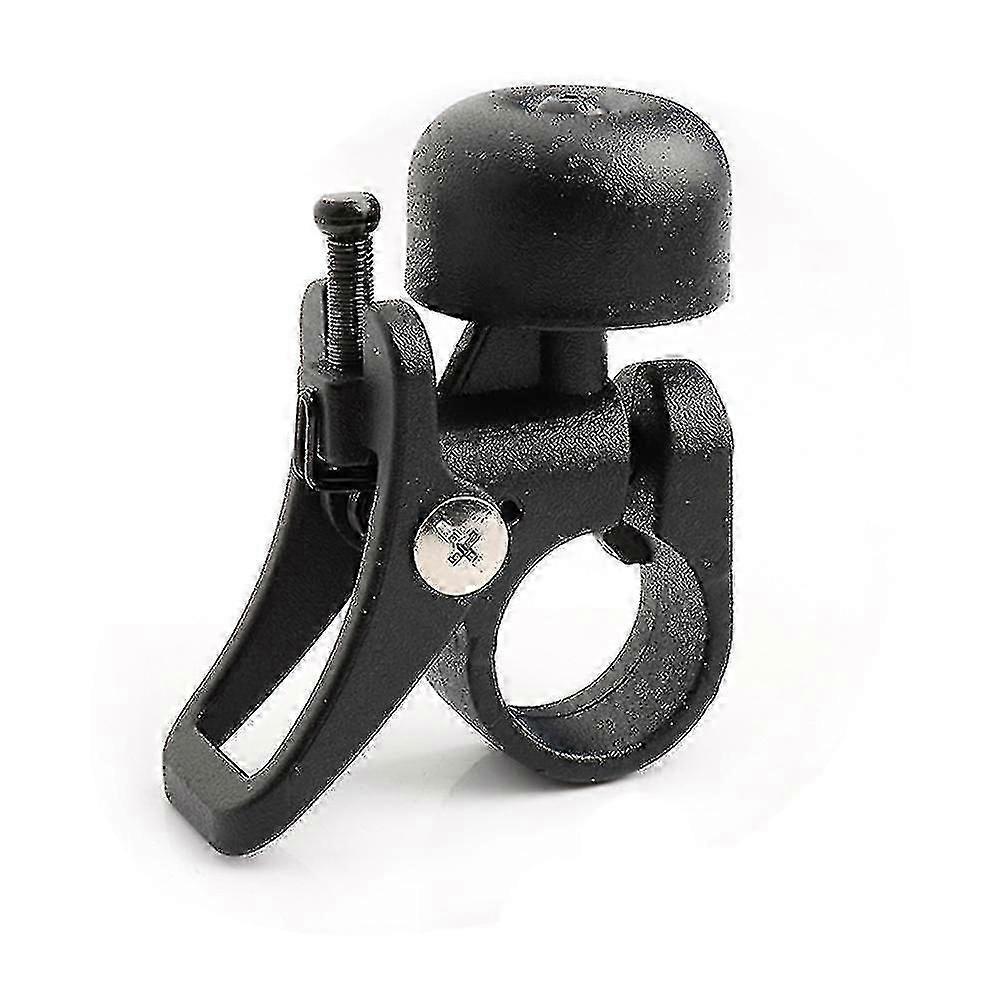 Scooter Bell Horn Ring Eléctrico negro 1pcs