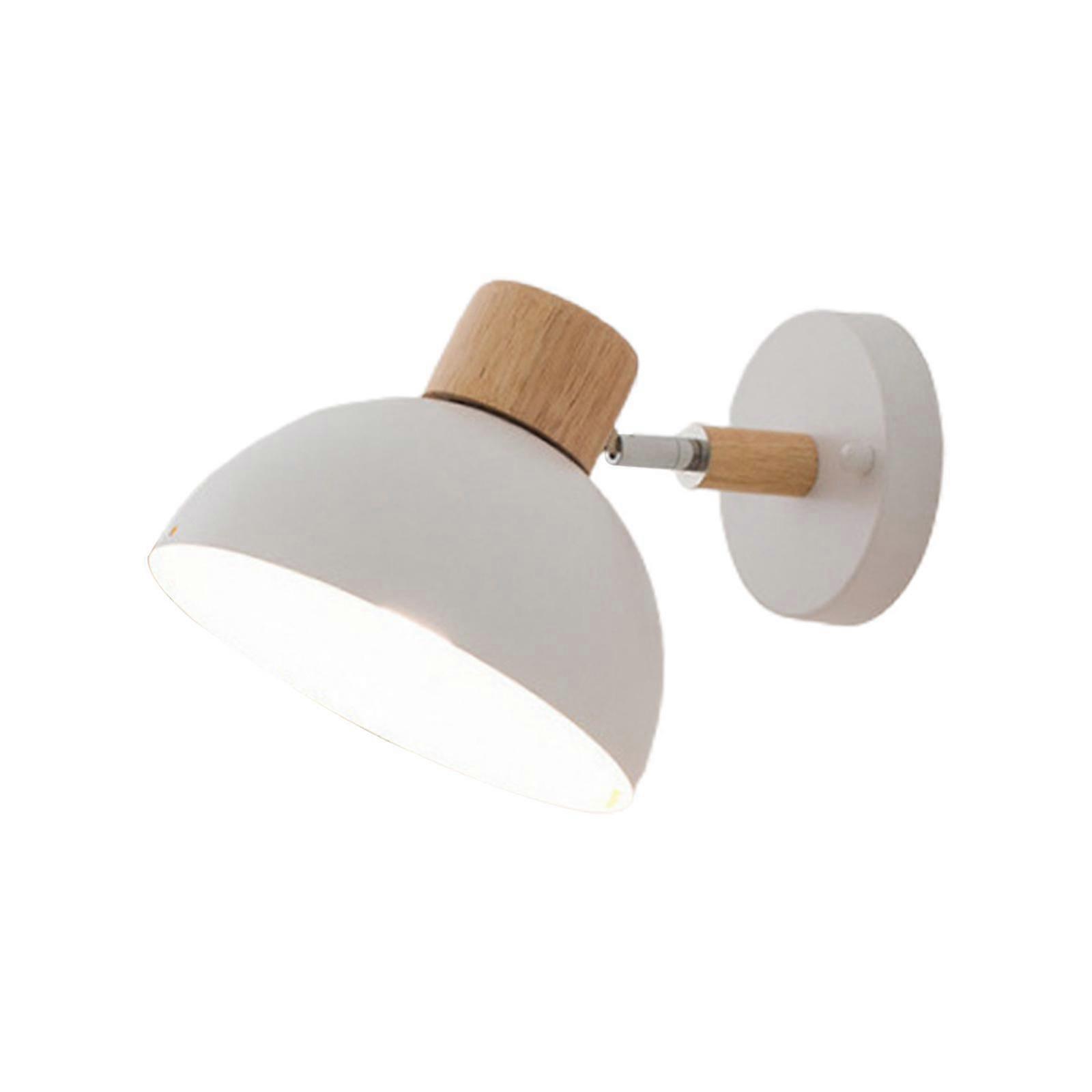 Wall Sconces Lighting Fixture, Rotatable Wall Mounted Bedside Reading Lamp for