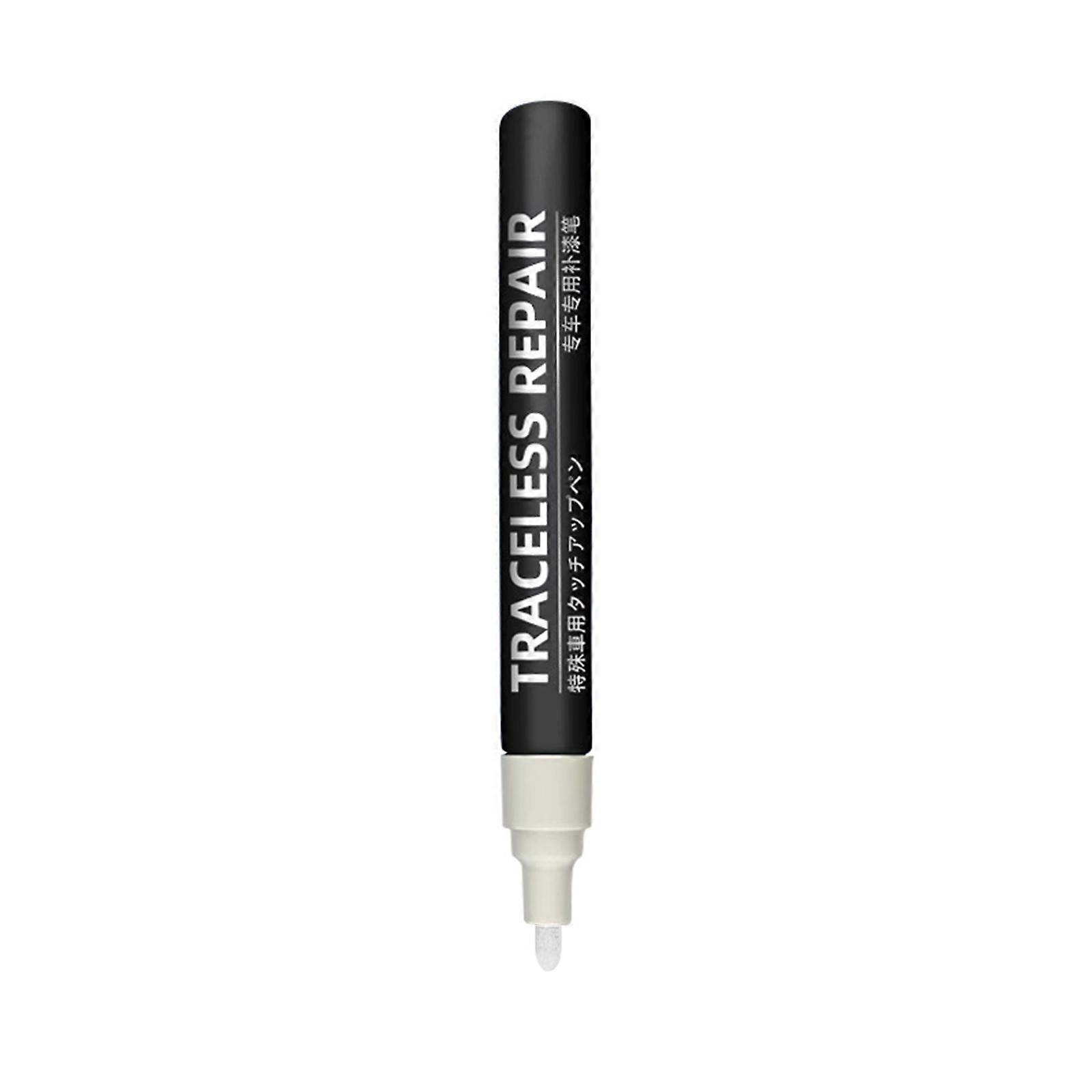 Touch Up Paint Pen for Car,Car Paint Scratch Repair,5 Color Available,Paint Fill Paint Pen, Quick & Easy Solution White