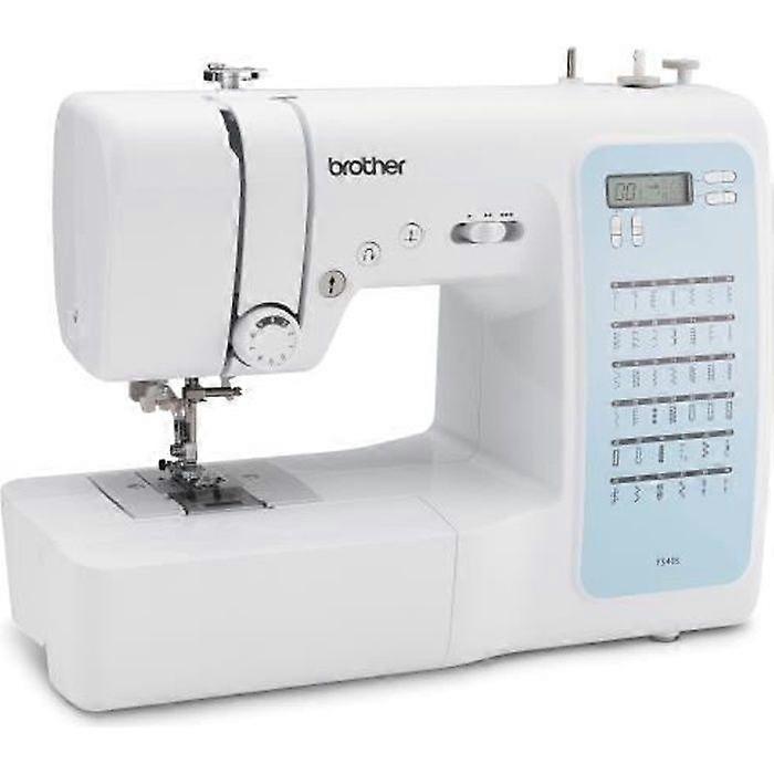 Machine à coudre électronique BROTHER FS40s - 40 points - Enfileur d’aiguille automatique - Écran LCD