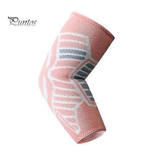 Elbow Compression Sleeve for Tendonitis Anti-Slip Tennis Arm Brace Support Running Basketball Weightlifting Elbow Guard